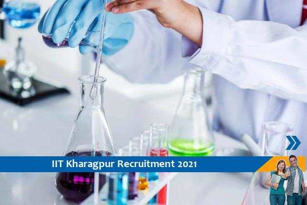 IIT Kharagpur Recruitment for Senior Project Assistant