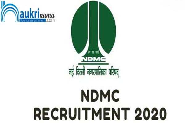 NDMC  Recruitment for the post of   Consultant   , Apply soon