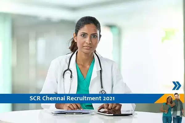 Recruitment to the post of Medical Officer in SCR, Chennai