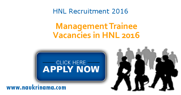 Job Alert- Management Trainee Vacancies in HNL 2016