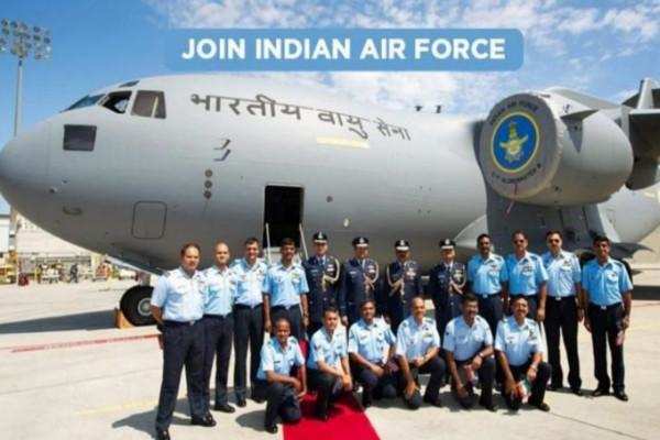 Recruitment to the post of Airman in IAF 2020