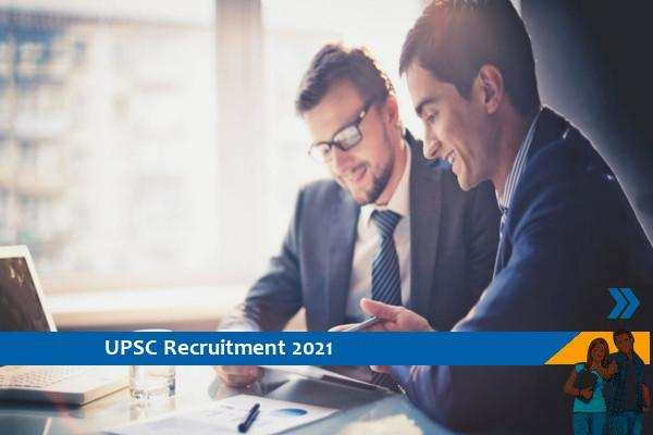 UPSC Recruitment for Principal Posts