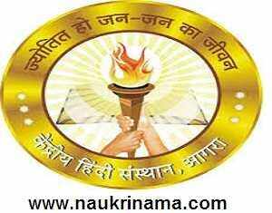 Kendriya Hindi Sansthan Agra Professor and Various Jobs 2016