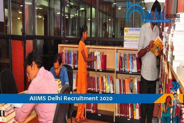 AIIMS Delhi  Recruitment for the post of Chief Librarian , Apply Now