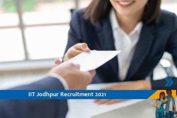 IIT Jodhpur Recruitment for the post of Library Professional Trainee