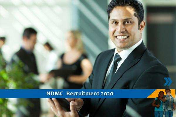 Recruitment of Director in NDMC Delhi