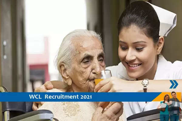 WCL Maharashtra Recruitment for the post of Staff Nurse