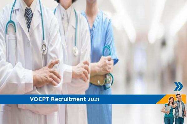 Recruitment of Senior Deputy Chief Medical Officer in VOCPT