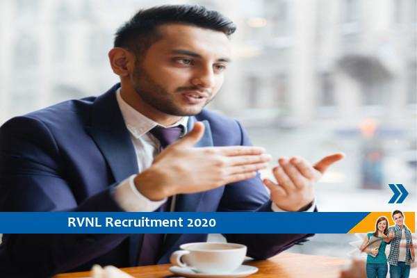 RVNL Lucknow Recruitment for General Manager Posts