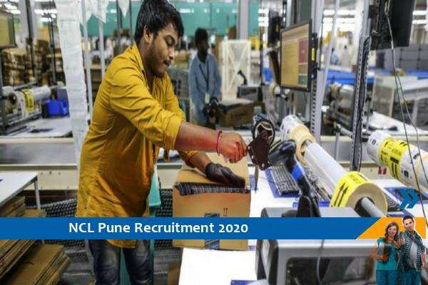 Recruitment for the post of Senior Technical Officer and Technician in NCL Pune