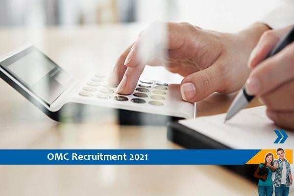 Recruitment of Deputy Manager in OMC