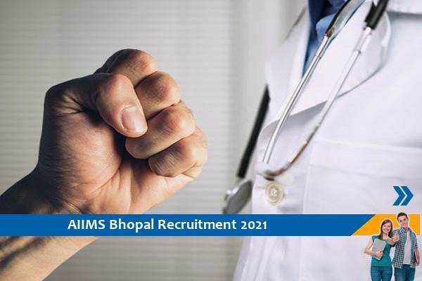 AIIMS Bhopal Recruitment for the post of Medical Superintendent
