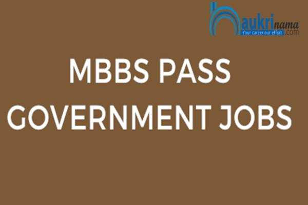Job Digest 31 July 2020-  UPSC has conducted exam for medical graduate pass , Apply Now