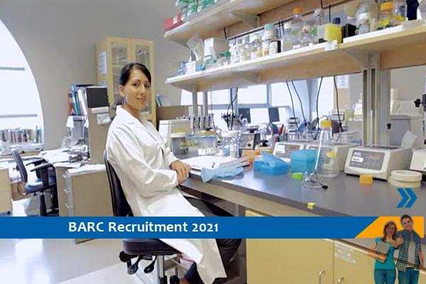 Recruitment to the post of Pathology Technician in BARC Mumbai