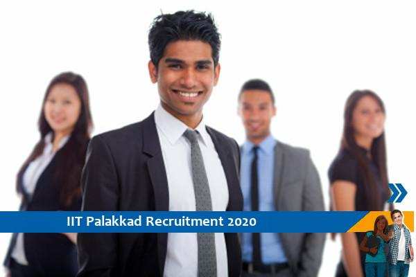 IIT Palakkad Recruitment to the post of Assistant Registrar