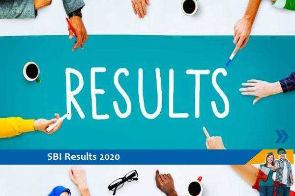 SBI Results 2020- Junior Associate Mains Exam 2020 result released, click here for the result