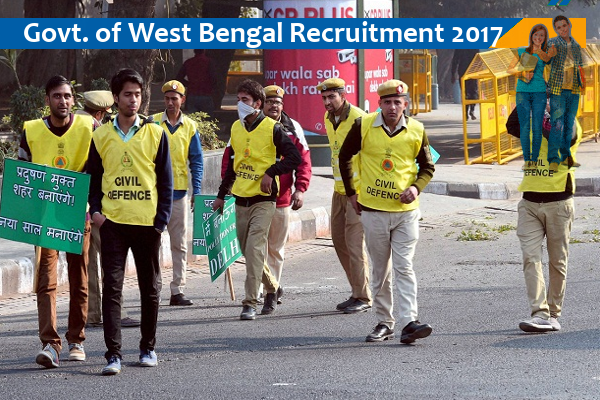 Civil Defence Volunteers Recruitment for Govt. of West Bengal