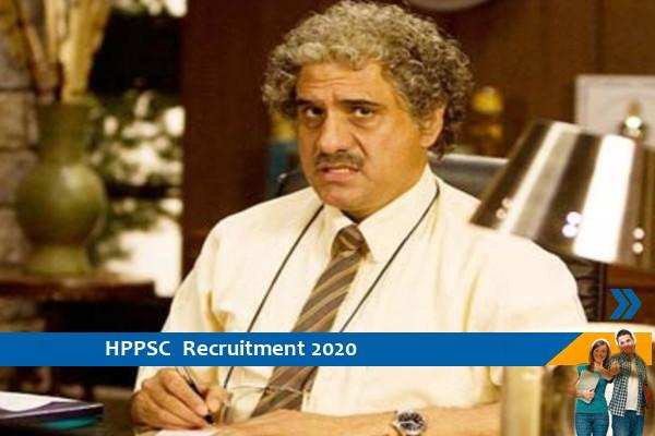 Recruitment to the post of Principal in HPPSC