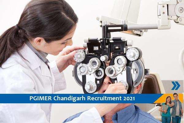 Recruitment to the post of optometrist in PGIMER Chandigarh