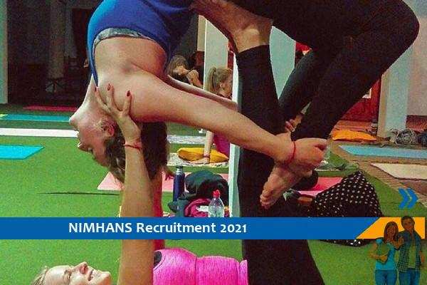 Recruitment to the post of Yoga Therapist in NIMHANS