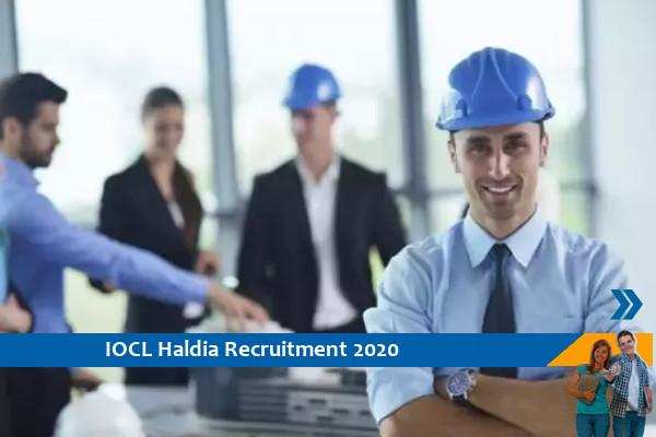 IOCL Haldia Recruitment for the posts of Junior Engineering Assistant