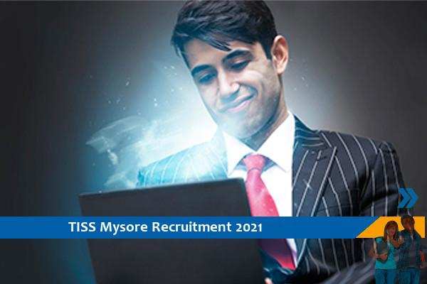 TISS Mysore Recruitment for Counsellor Posts