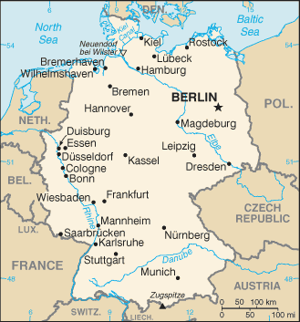 10 World Countries with maximum Neighbouring Countries