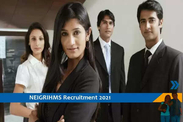 NEIGRIHMS Shillong Recruitment for the post of Statistician