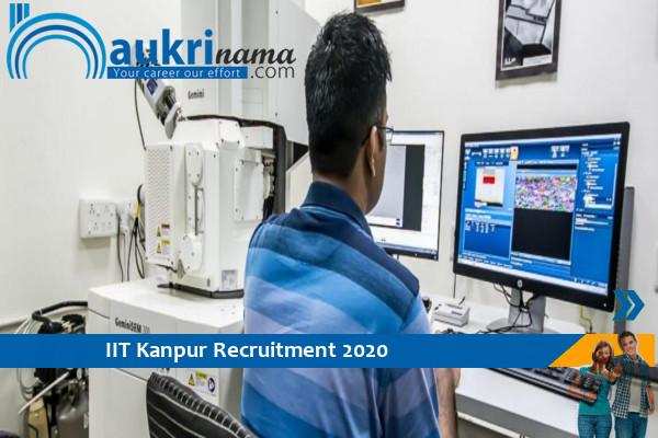 IIT Kanpur Recruitment for the post of Senior Project Engineer  , Apply Now
