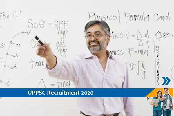 UPPSC Recruitment for 1473 Lecturer Posts