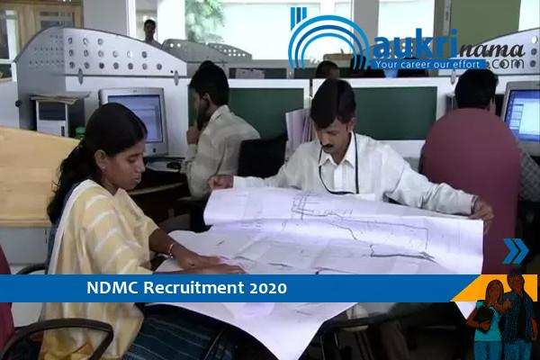Recruitment for the post of Civil Engineer in NDMC Delhi