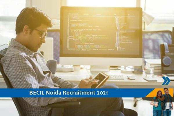 Recruitment of Senior Programmer in BECIL Noida