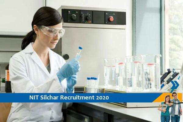 NIT Sllchar Recruitment of Project Assistant Posts
