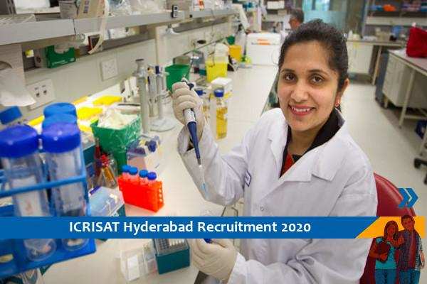 Recruitment to the post of Research Technician in ICRISAT