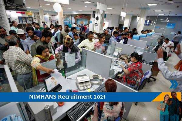 Recruitment of IT officer posts in NIMHANS