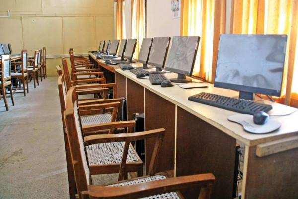 Computers were spoiled and obstructed in technical education
