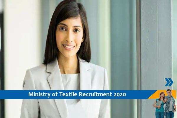 Ministry of Textiles Delhi Recruitment for Young Professional Posts