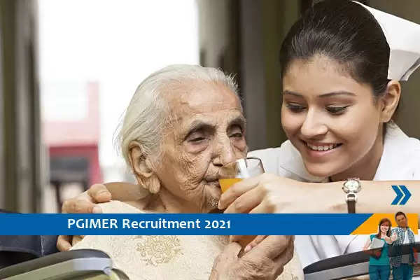 PGIMER Chandigarh Recruitment for the post of Staff Nurse