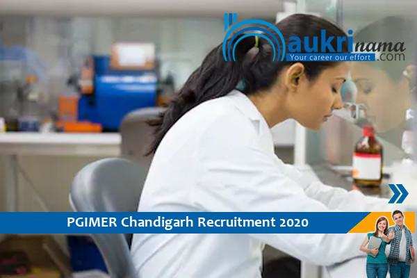 PGIMER Chandigarh  Recruitment for the post of    Lab Technician     , Apply soon