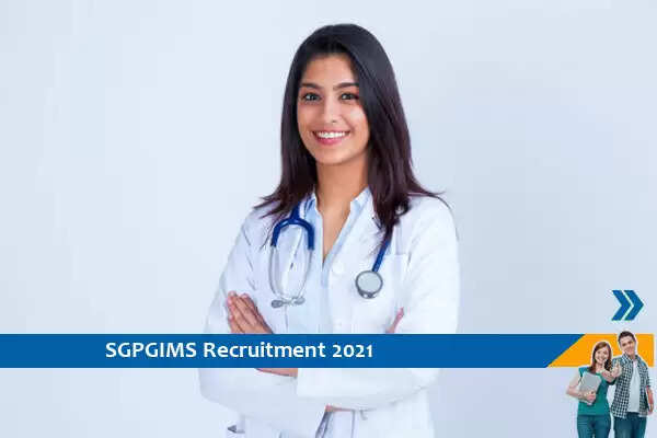 SGPGIMS Lucknow Recruitment for the post of Medical Physics Resident