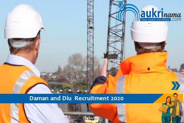 Daman and Diu Recruitment for the post of   Resident civil engineer  , Click here to Apply