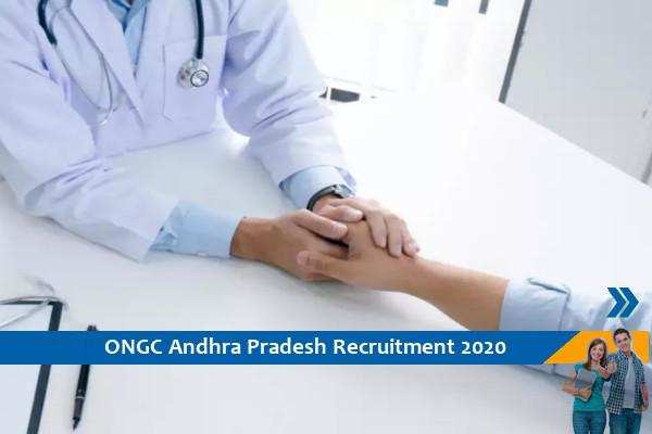 ONGC Andhra Pradesh Recruitment for the post of Medical Officer