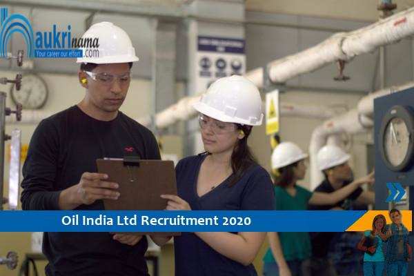 Oil India Limited Assam, Process Engineer Post Recruitment 2020 B.tech Students Apply Now