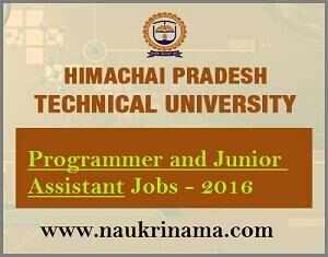 HP Technical University Programmer and junior Assistant Recruitment 2016