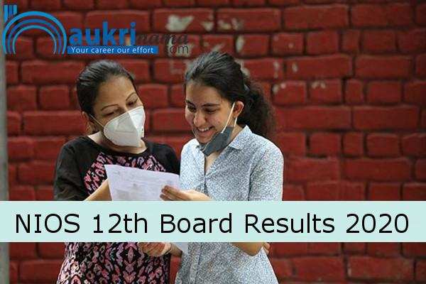 NIOS Board   2020 Result  for    12th   Exam 2020  , Click here for the result