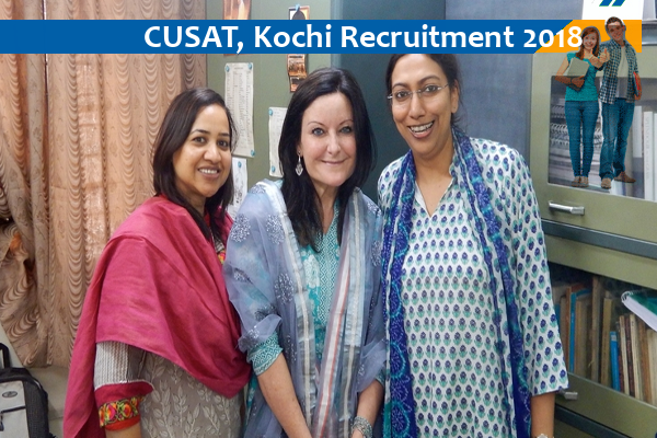CUSAT, Kochi Recruitment for Assistant Professor