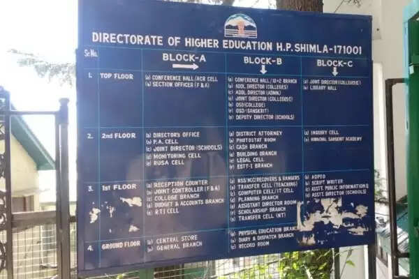 Not worried about government schools, education officers engaged in getting admission in private memorial school