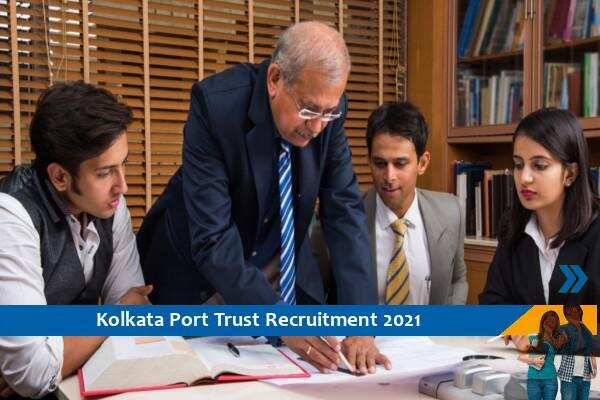 Recruitment of Traffic Manager in Kolkata Port Trust