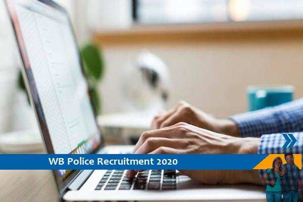 Recruitment to the post of Lower Division Clerk in WB Police