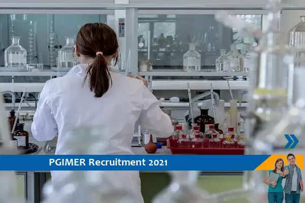 PGIMER Chandigarh Recruitment for the post of Research Assistant